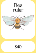 Bee ruler