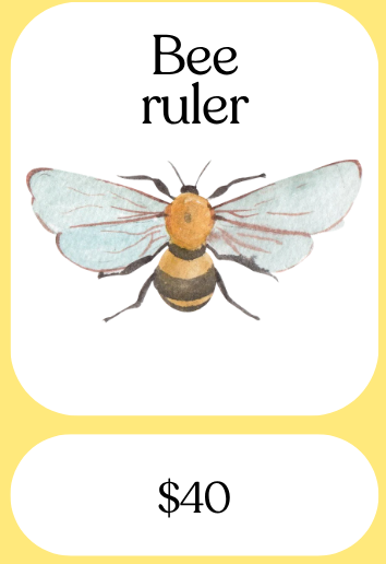 Bee ruler