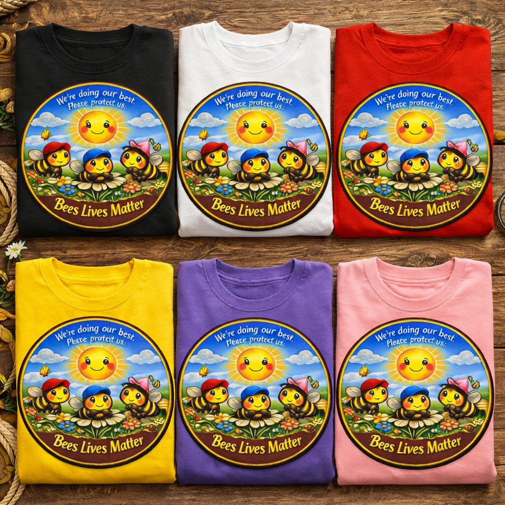Bee Team Junior Kids' Shirt